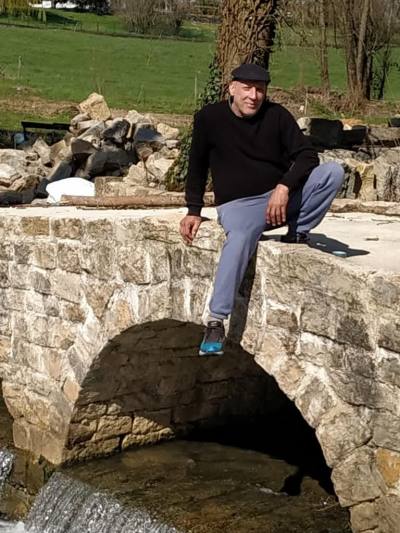 Serge 60 лет Montferrand Le Château  Франция