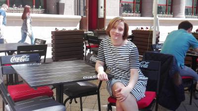 Nina 37 ans Minsk Biélorussie