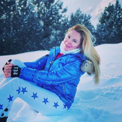 Ganna 43 Jahre Slavyansk Ukraine