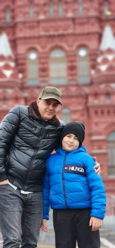 Riadh 39 лет Moscou  Россия