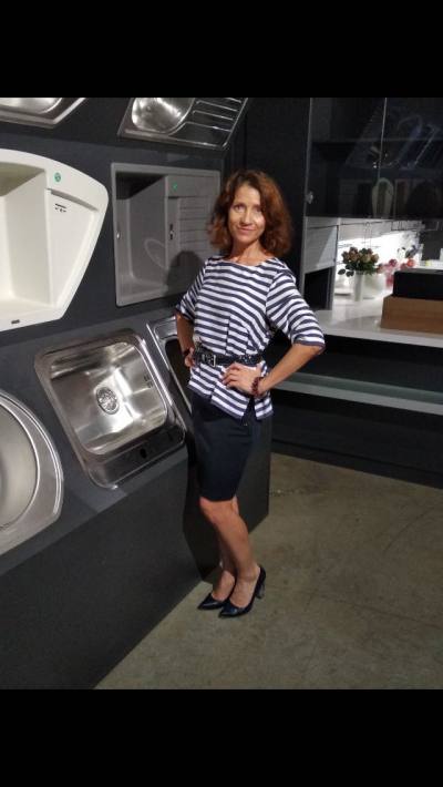 Alla 57 ans Kirov Russie