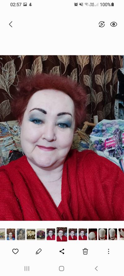 Galina 62 ans Lipetsk Russie