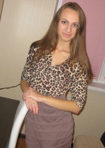 Viktoria 30 ans Minsk Biélorussie