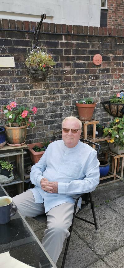 Alasdair 75 ans Southsea, Portsmouth Royaume-Uni