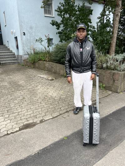 Frank 30 ans Karlsruhe Allemagne