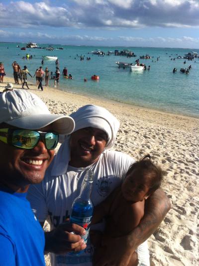 Billy 40 ans Tahiti  Polynésie française