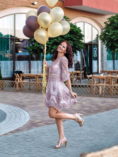 Oksankagla 45 ans Minsk Biélorussie
