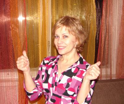 Galina 60 ans Riga Lettonie