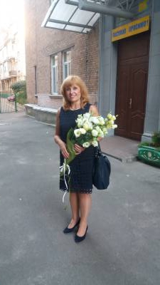 Ludmila 64 ans Kiev Ukraine