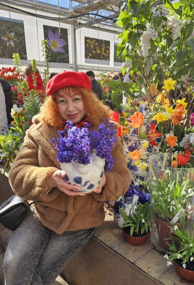 Olga 63 ans Moscow Russie