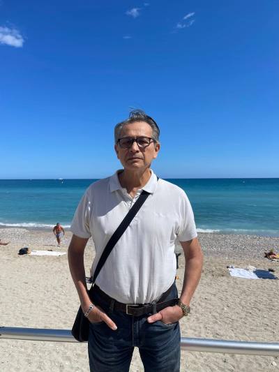 Bernard 50 ans Menton France