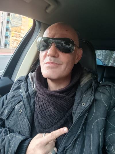 Julien 50 ans Menton France