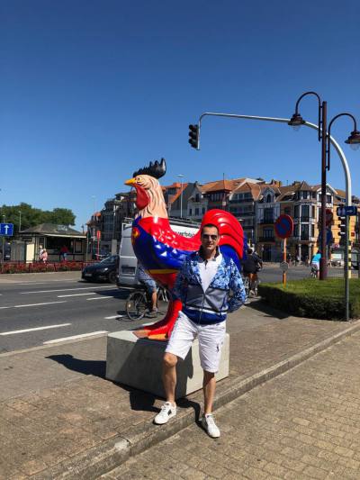 Thierry 60 лет Koksijde Бельгия