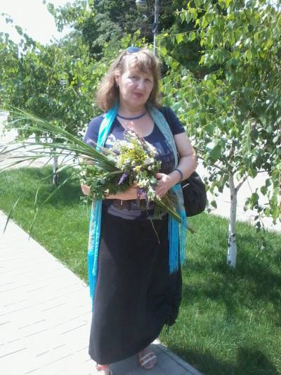 Natali 65 Jahre Nikolaev Ukraine