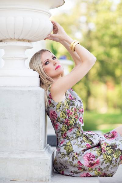 Maria 40 ans Kaunas Lituanie