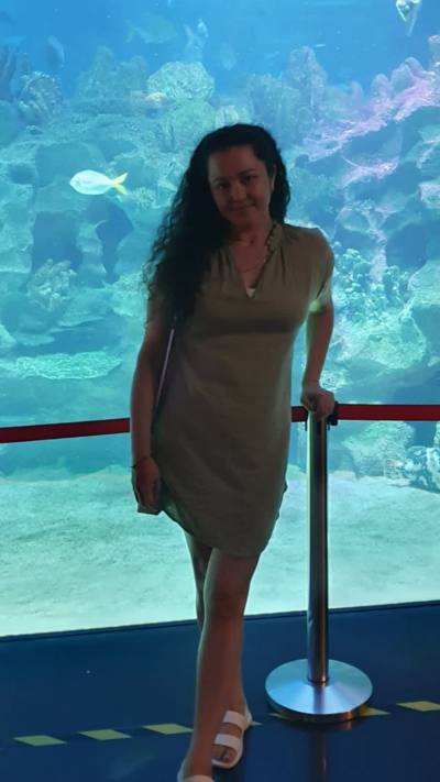 Aliya 41 Jahre Kazan Russland