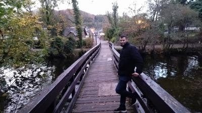 Ramy 31 ans Glasgow  Royaume-Uni