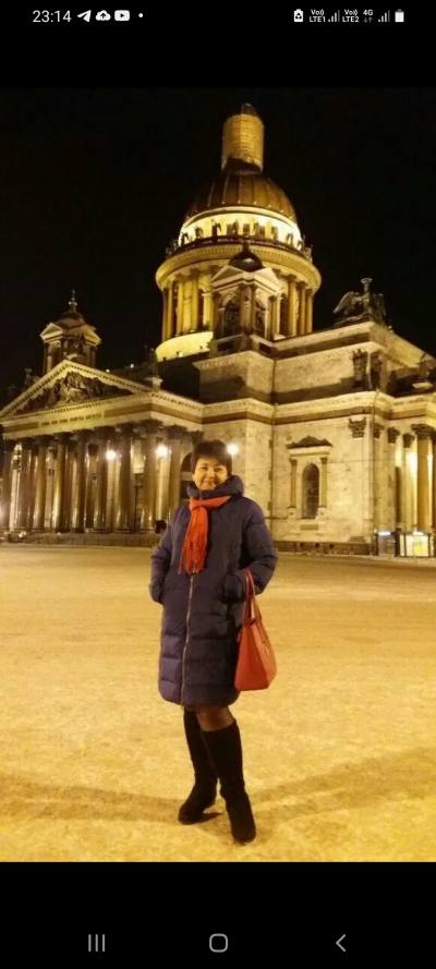 марина 43 ans St Petersbourg Russie
