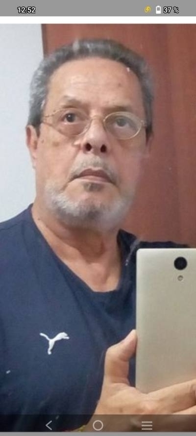 Raul 60 ans Madrid Espagne
