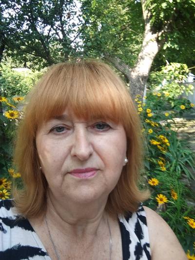 Людмила 64 ans Dnepr Ukraine