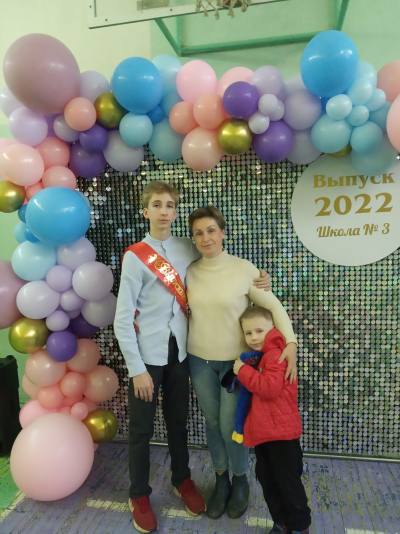 Anna 50 ans Кострома Russie