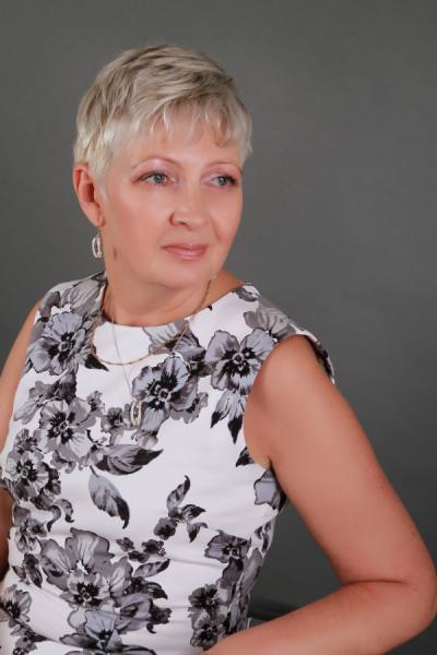 Marina 66 years Moscow Russia