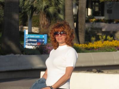 Inna 59 Jahre Mariupol Ukraine
