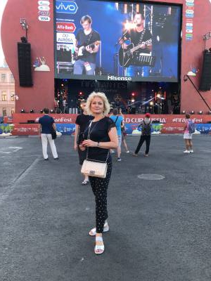 Tatiana 61 ans Petersburg Russie