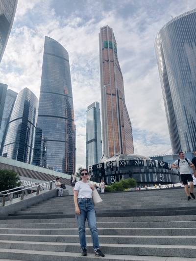 Наталья 43 ans Moskva Russie