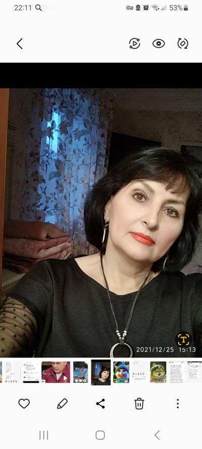 Надежда 63 ans Мариуполь Russie