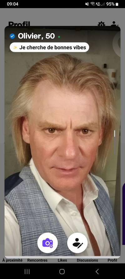 Christophe 52 лет Reguisheim Франция