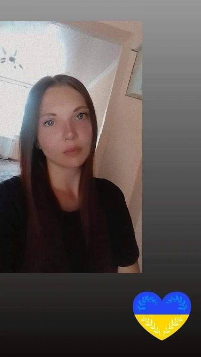 Yevheniia 32 Jahre Kramatorsk  Ukraine