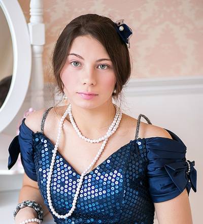 Anastasia 32 ans Санкт-Петербург Russie