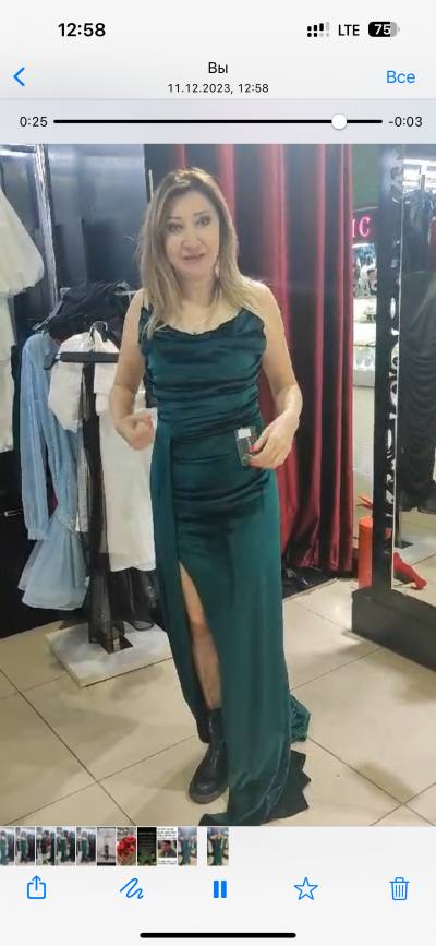 Gulya 51 ans Almaty Kazakhstan