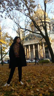 Marie 58 ans Mosca Russie