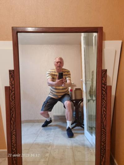 Alain 74 лет Haut Rhin Франция