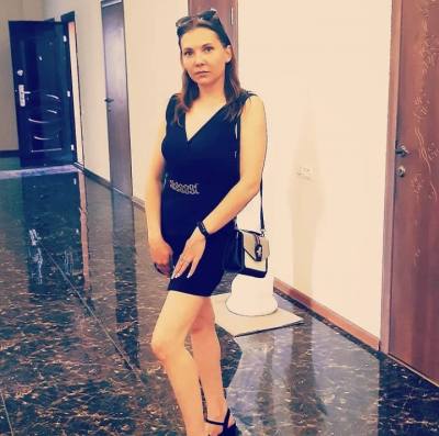 Evgeniia 33 Jahre Kramatorsk  Ukraine