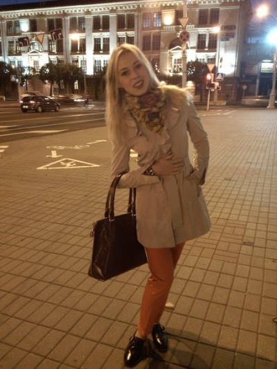 Yana 32 ans Минск Biélorussie