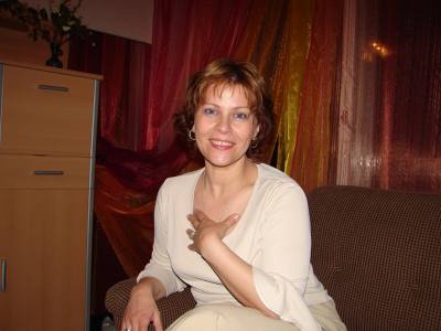 Galina 60 ans Riga Lettonie