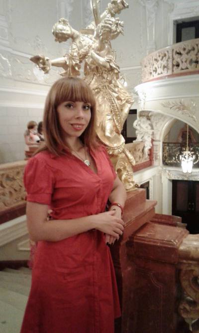 Vera 40 ans Yagotyn Ukraine