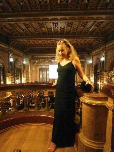 Kristina 49 ans Odessa Ukraine
