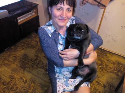 Olia 60 ans Киев Ukraine