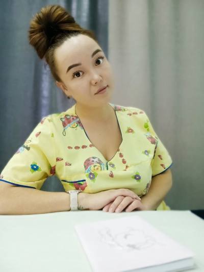 Daria 40 Jahre Астана Kasachstan
