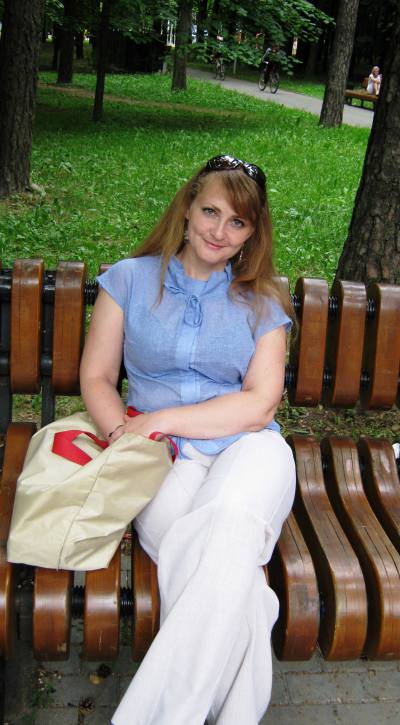 Svetlana 44 ans минск Biélorussie