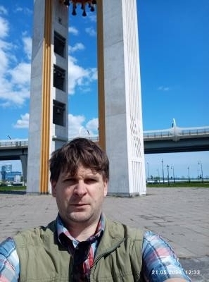 Серж 40 лет Санкт-петербург Россия
