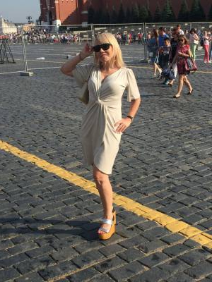 Natalie 52 ans Mосква Russie