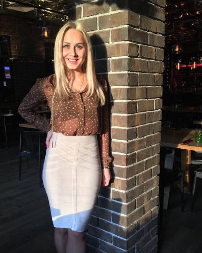 Svetlana 38 ans Minsk Biélorussie