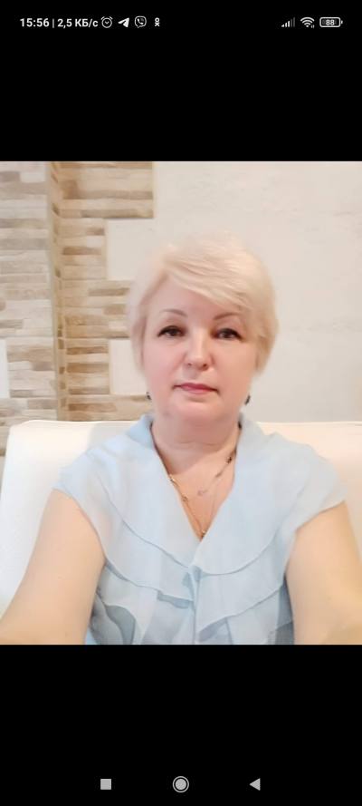 Antonina 60 ans Белгород-Днестровский Ukraine