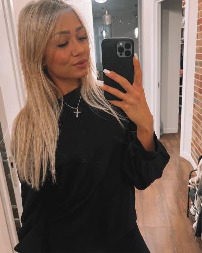 Kristina 32 ans Moskau Russie