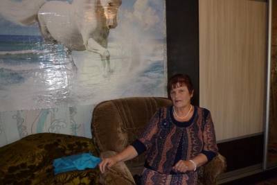 Anna 75 Jahre Челябинск Russland